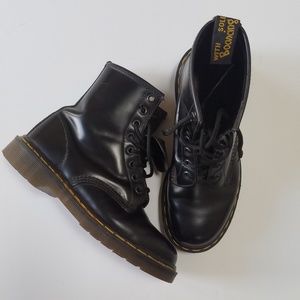 Women's Doc Marten Black High Top Boots